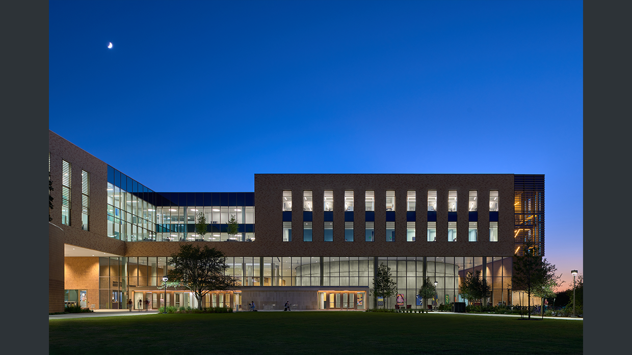 tamu 21st century classroom building